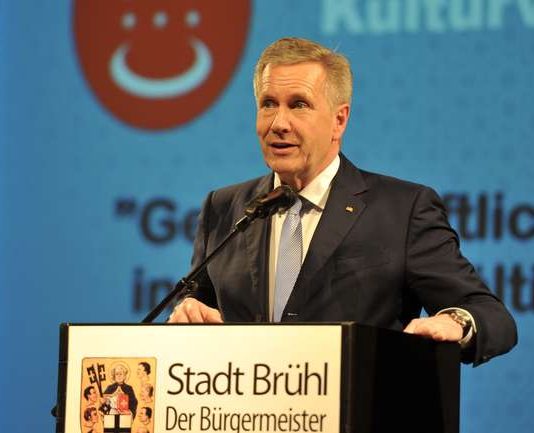 Christian Wulff, ish-president i Gjermanisë, tha se Islami si fe është pjesë e Gjermanisë dhe shoqërisë së saj.