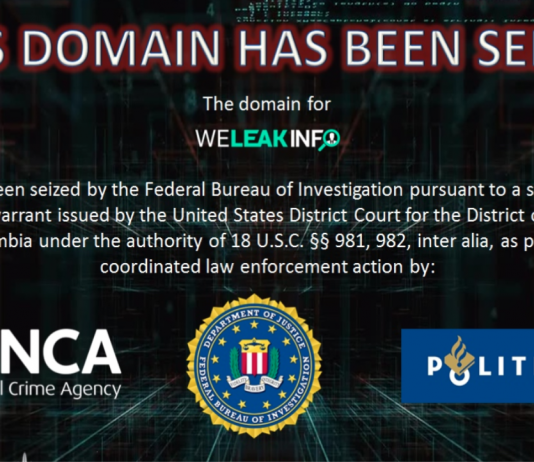 Agjensia federale konfiskon WeLeakInfo.com për shitjen e qasjeve prej të dhënave të vjedhura