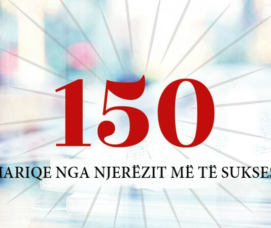 150 Sihariqe nga njerëzit më të suksesshëm