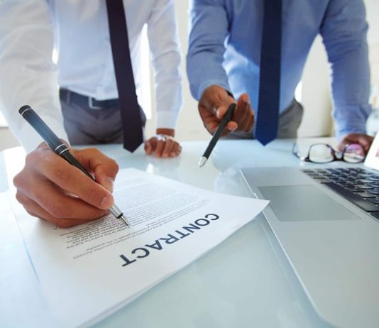 Disiplina dhe certifikata e kontratave dhe transaksioneve