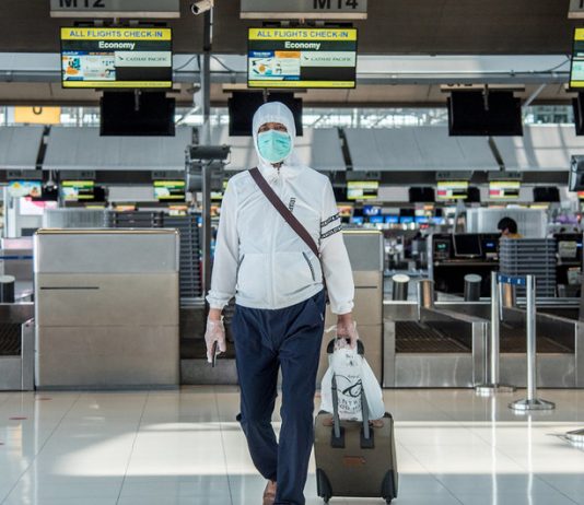 Virusi dhe frika nga fluturimet