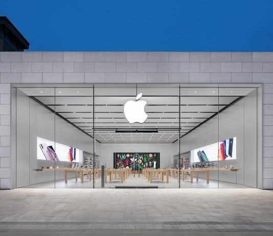 Nga 100 dyqane të mbyllura të Apple, 92 janë në SHBA