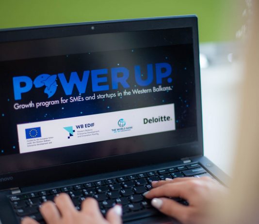 PowerUP – Program për ndërmarrjet e mesme dhe të vogla dhe Start-up-et inovative në Ballkanin Perëndimor