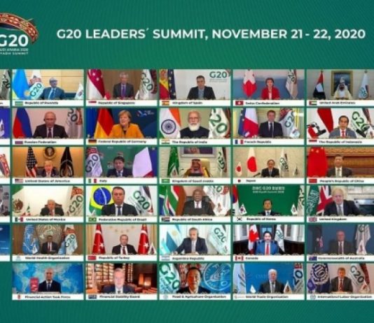 G20: GJITHÇKA PËR KAPËRCIMIN E KRIZËS COVID-19