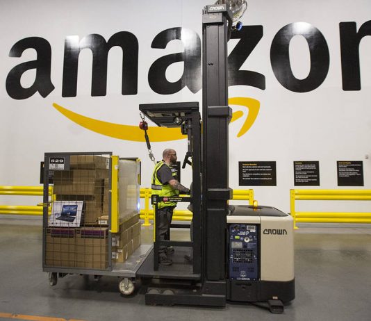 Amazon bëhet punëdhënësi i tretë më i madh në botë