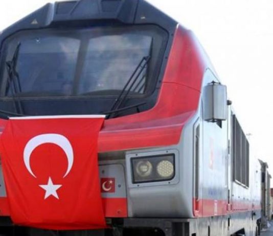 Nga Stambolli u nis treni i parë i eksportit që do të shkojë nga Turqia në Kinë