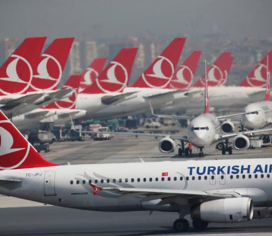 «Turkish Airlines», kompania e 2-të në Evropë që bën më shumë fluturime
