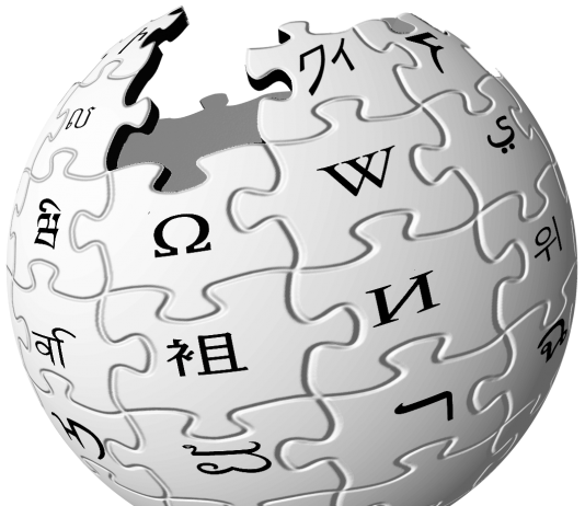 Wikipedia! Faqja feston 20-vjetorin
