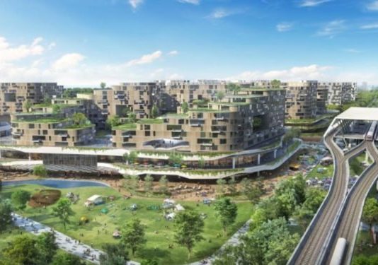 Singapori po ndërton eko-qytetin me 42,000 shtëpi