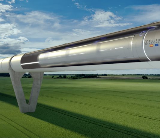 Treni që do të udhëtojë me 1000 km/h
