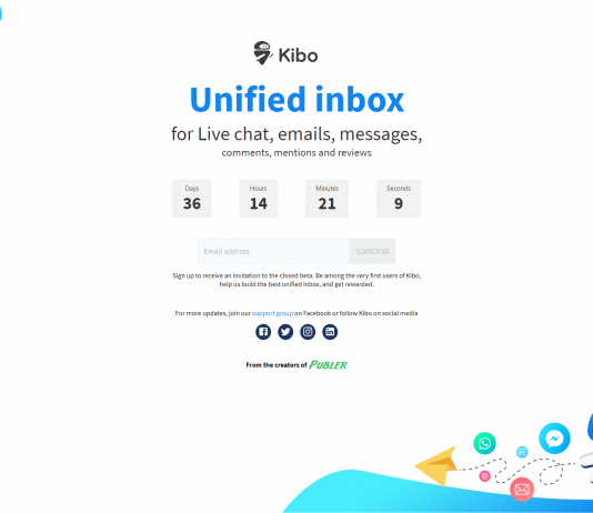 Krijuesit e Publer lançojnë Kibo