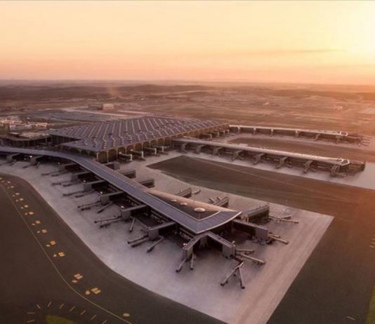 Aeroporti i Stambollit mirëpret çdo ditë mbi 100 mijë pasagjerë