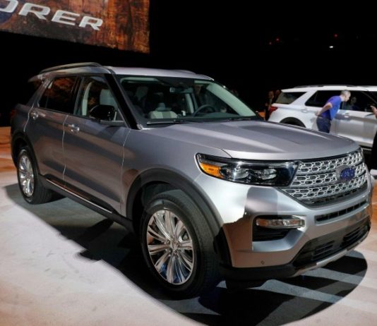 Ford tërheq 775,000 SUV Explorer