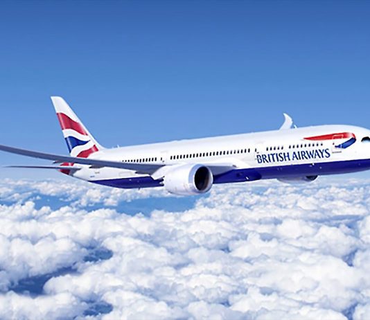 British Airways fillon fluturimet nё/nga Aeroporti Nderkombёtar i Prishtinёs ‘Adem Jashari’