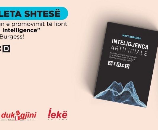 Pas interesimit tejet të madh, 50 BILETA TË TJERA PËR PROMOVIMIN E LIBRIT “INTELIGJENCA ARTIFICIALE”