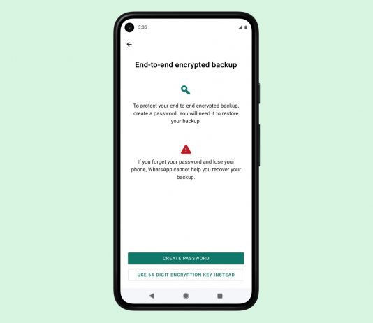 WhatsApp më në fund do t’i lejojë përdoruesit të kriptojnë kopjet rezervë të bisedave të tyre në cloud