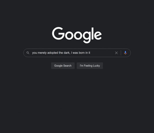 Google së shpejti me versionin e errët