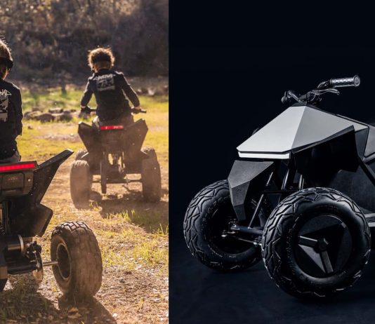 Tesla prezanton Cyberquad tërësisht elektrik 1,900 dollarë për fëmijë