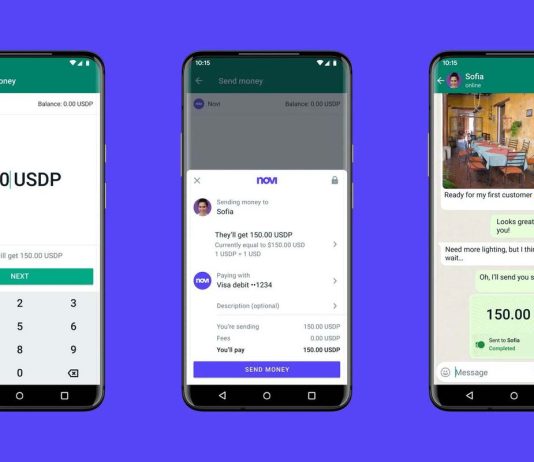 WhatsApp teston opisonin e ri. Tashmë mund të dërgoni dhe merrni kriptomonedhave brenda bisedës