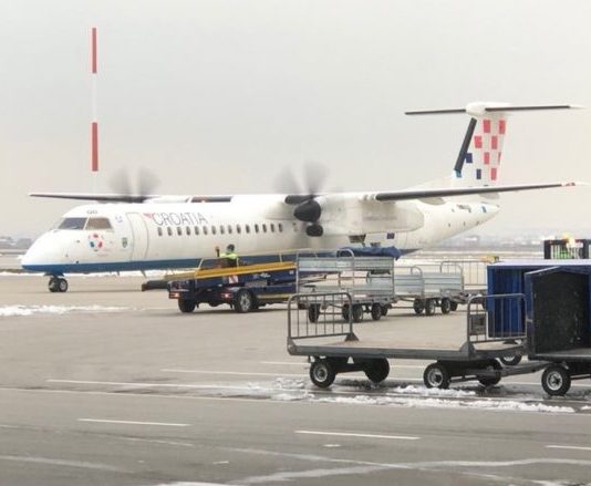 Inaugurohet fluturimi i parë Prishtinë-Zagreb, do të operojë tri herë në javë