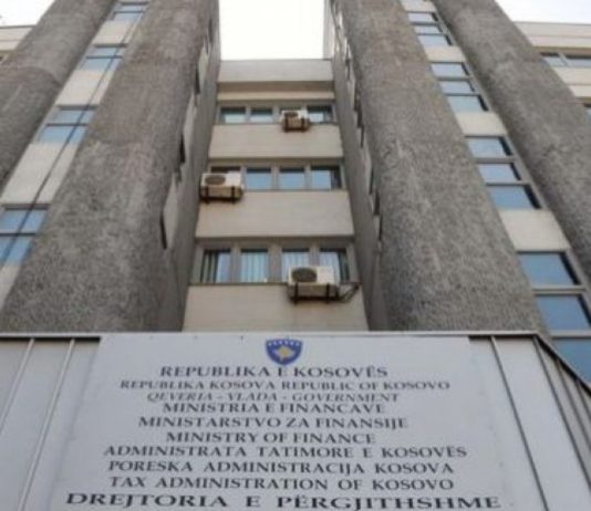 ATK deri në fillim të dhjetorit ka inkasuar 552.7 milionë euro nga tatimet