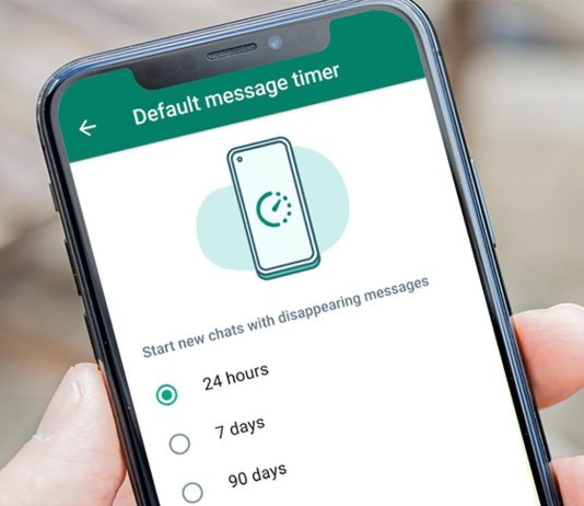 Ky opsion i ri i Whatsapp ju mundëson të fshini të gjitha bisedat automatikisht