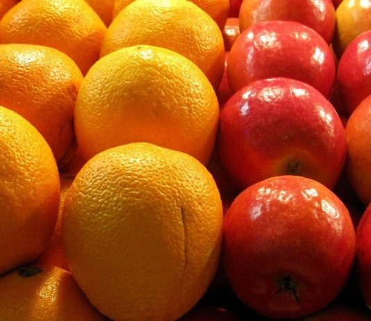 Portokalli dhe molla, dominojnë tregjet e kryeqytetit