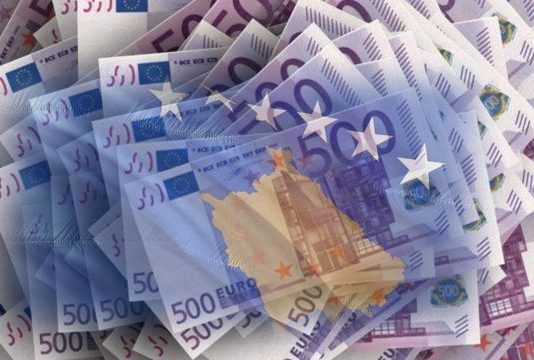 Borxhi publik i Kosovës, mbi 1.6 miliard euro