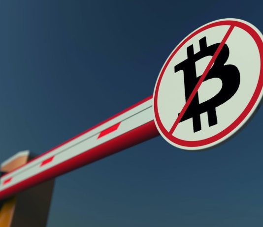 Vendet ku kriptovalutat ndalohen ose lejohen pjesërisht