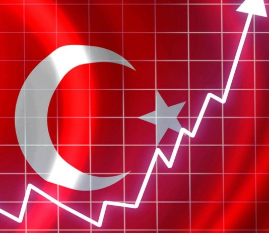 Ekonomia turke me rritjen më të lartë në dekadën e fundit. Në 2021 u rrit me 11%