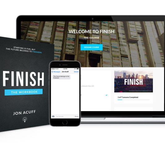 Idetë kryesore nga libri “Finish” i Jon Acuff / PJESA E PARË