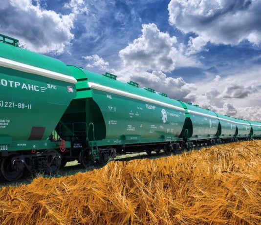Ukraina nis me tren në Evropë, eksportin e drithërave të para që nga fillimi i luftës