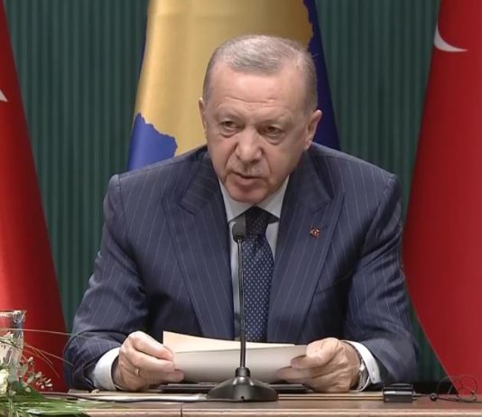 Erdogan: Kompanitë turke kanë investuar deri tani 400 milionë euro në Kosovë