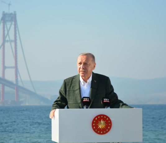 Presidenti Erdoğan: Ura Çanakkale 1915 mbart kuptime të ndryshme edhe me çdo cilësi teknike të saj