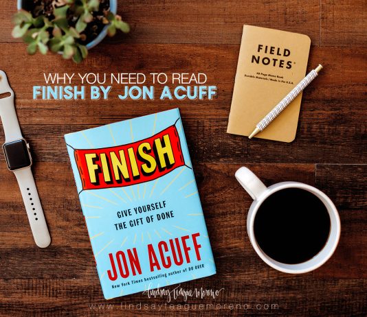 Idetë kryesore nga libri “Finish” i Jon Acuff / PJESA E DYTË