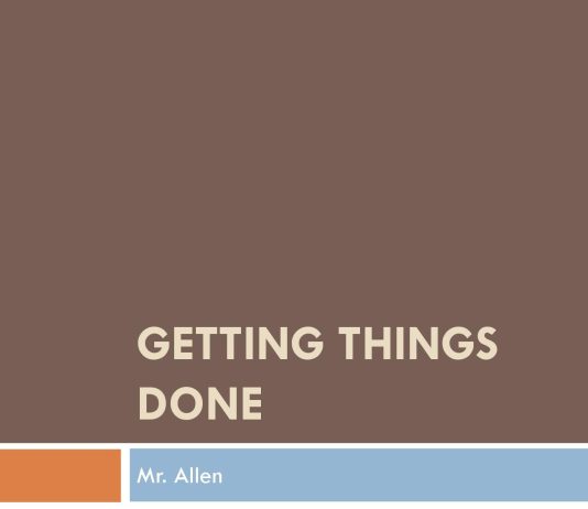 Idetë kryesore nga libri “Getting Things Done” -David Allen / PJESA E PARË