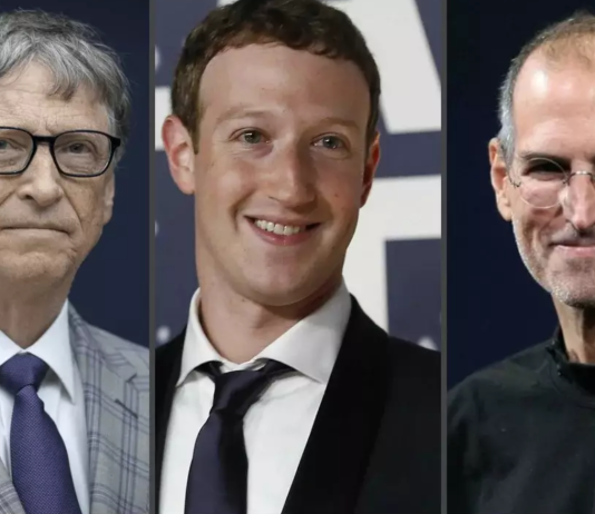 Çfarë dinin Zuckerberg, Gates dhe Jobs?