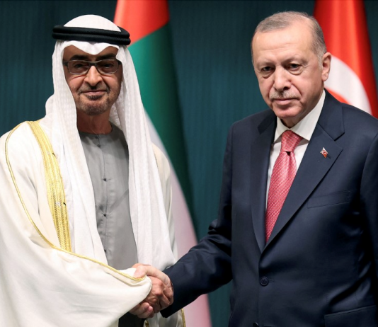 Erdogan takon presidentin e ri të Emirateve të Bashkuara Arabe Sheikh Mohamed