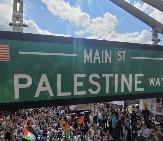 SHBA: “Rruga kryesore e Nju Xhersit emërtohet – “Rruga e Palestinës”