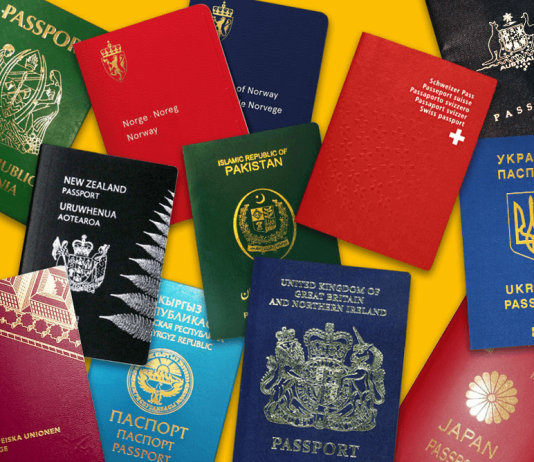 Pse pasaportat kanë ngjyra të ndryshme dhe çfarë nënkuptojnë ato