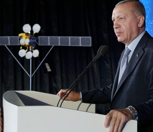 Erdogan shpalos synimet hapësinore të së ardhmes