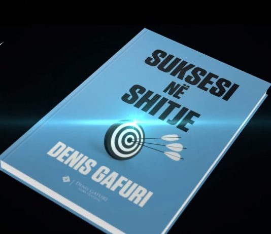 Libri “Suksesi në Shitje” – Denis Gafuri