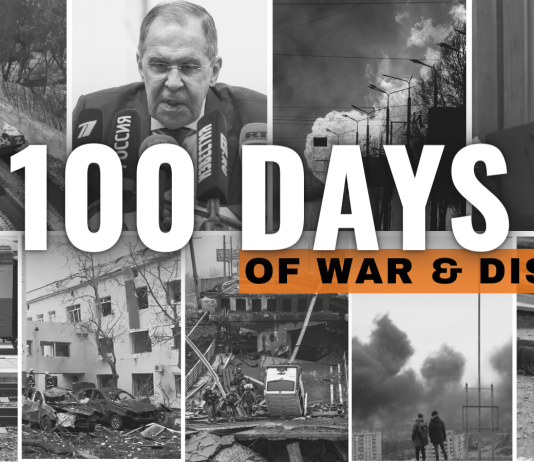 Ukrainë: 100 ditët që ndryshuan botën