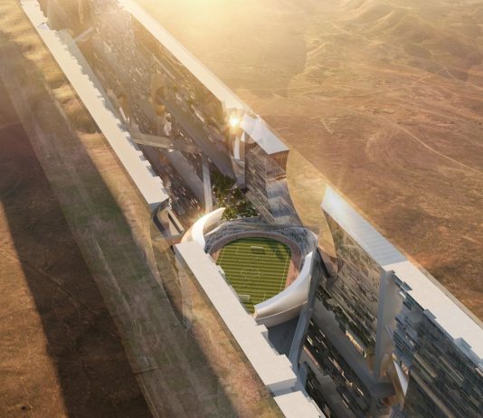 Nuk është parë kurrë: a do mund të ndërtohet ky qytet në Saudi?