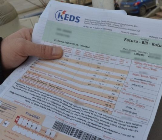 Propozohet dyfishimi i tarifave të energjisë elektrike