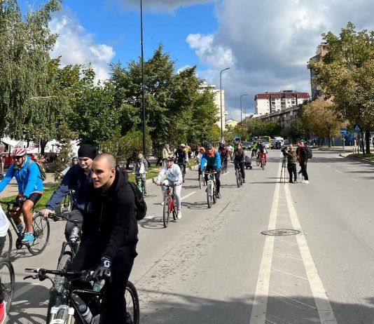 Në Prishtinë shënohet Java Evropiane e Lëvizshmërisë pa Makina
