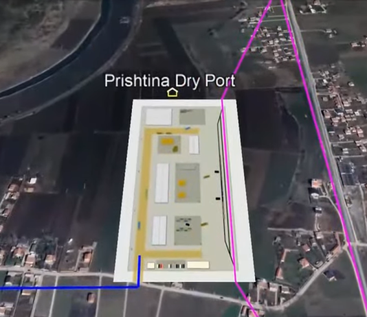 Kostoja e ndërtimit të Porto Romanos dhe Portit të Thatë në Prishtinë, pritet të jetë 2 miliardë euro