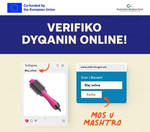 KUJDES: Verifikoje dyqanin online kur bën blerje