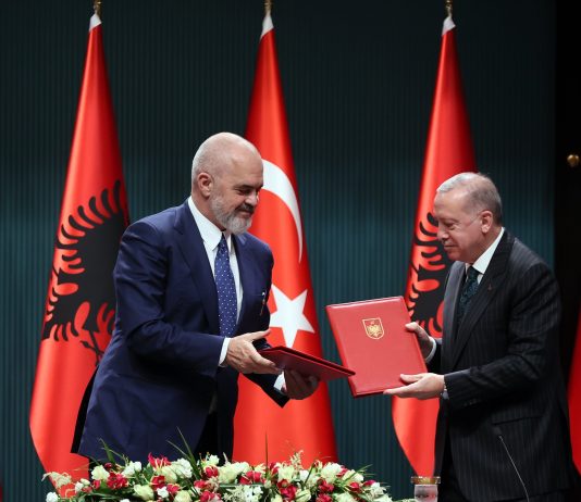 Rama për marrëdhëniet me Turqinë: Aset i çmuar!