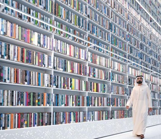Biblioteka spektakolare në Dubai me më shumë se 1.1 milionë libra të shtypura dhe dixhitale